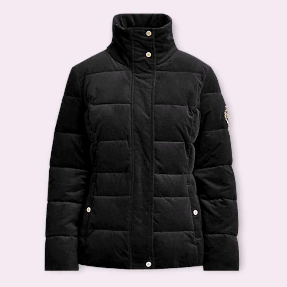 Ralph Lauren Quilted Corduroy Jacket